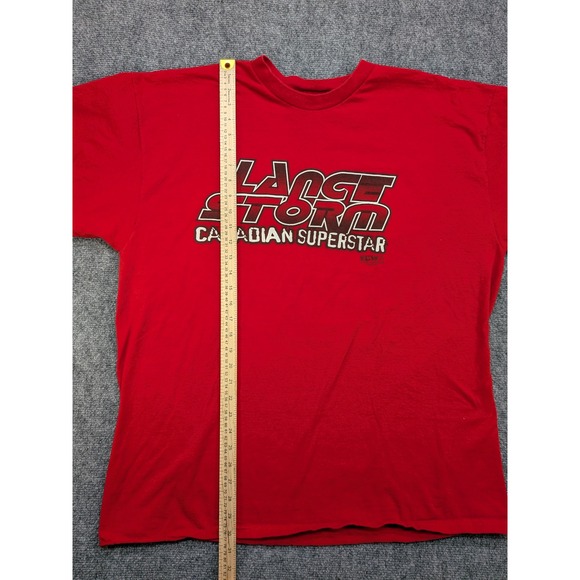 Vintage Lance Storm ECW Wrestling T-Shirt Canadian Superstar Calgary Alberta XXL - Picture 2 of 11